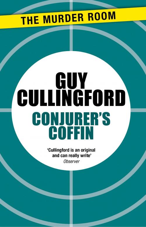 Cover of the book Conjurer's Coffin by Guy Cullingford, Orion Publishing Group