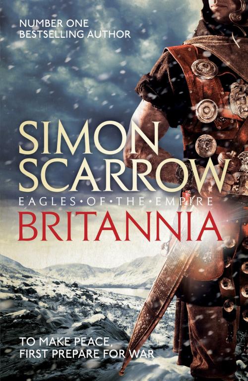 Cover of the book Britannia (Eagles of the Empire 14) by Simon Scarrow, Headline