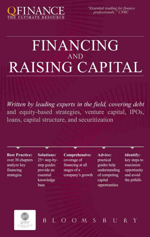Cover of the book Financing and Raising Capital by Bloomsbury Publishing, Bloomsbury Publishing
