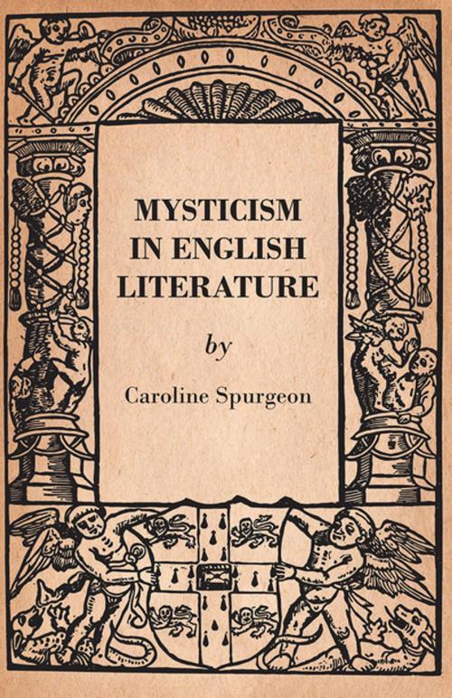 Cover of the book Mysticism in English Literature by Caroline Spurgeon, Read Books Ltd.