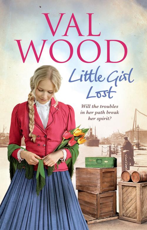 Cover of the book Little Girl Lost by Val Wood, Transworld