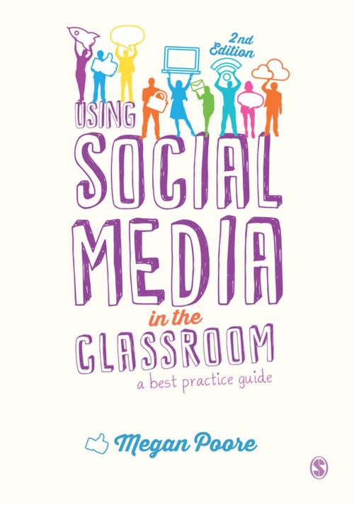 Cover of the book Using Social Media in the Classroom by Megan Poore, SAGE Publications