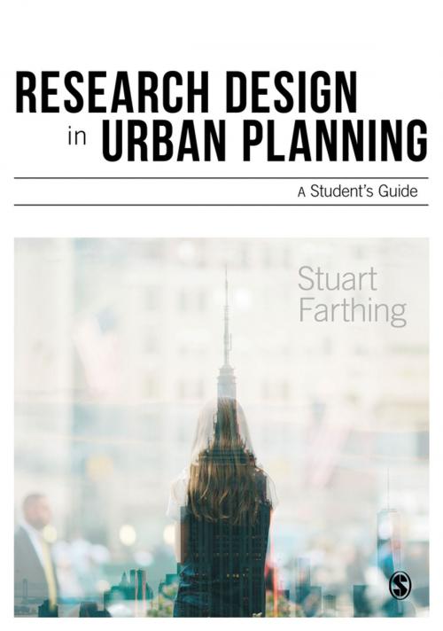 Cover of the book Research Design in Urban Planning by Stuart Farthing, SAGE Publications