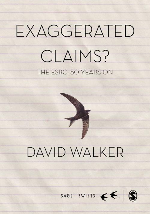 Cover of the book Exaggerated Claims? by David Walker, SAGE Publications