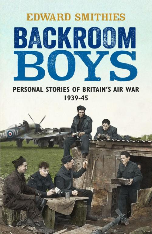 Cover of the book Backroom Boys by Edward Smithies, Orion Publishing Group
