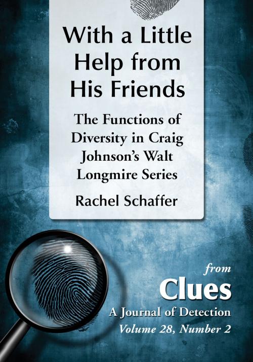 Cover of the book With a Little Help from His Friends by Rachel Schaffer, McFarland & Company, Inc., Publishers