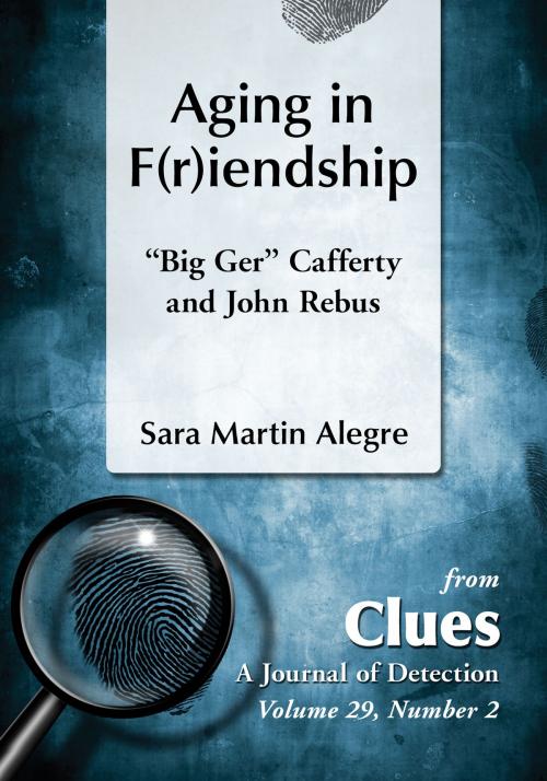 Cover of the book Aging in F(r)iendship by Sara Martín Alegre, McFarland & Company, Inc., Publishers