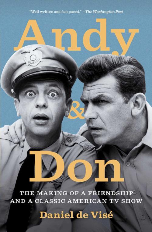Cover of the book Andy and Don by Daniel de Visé, Simon & Schuster
