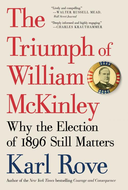 Cover of the book The Triumph of William McKinley by Karl Rove, Simon & Schuster