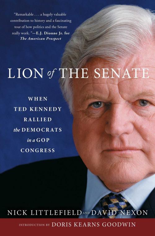 Cover of the book Lion of the Senate by Nick Littlefield, David Nexon, Simon & Schuster