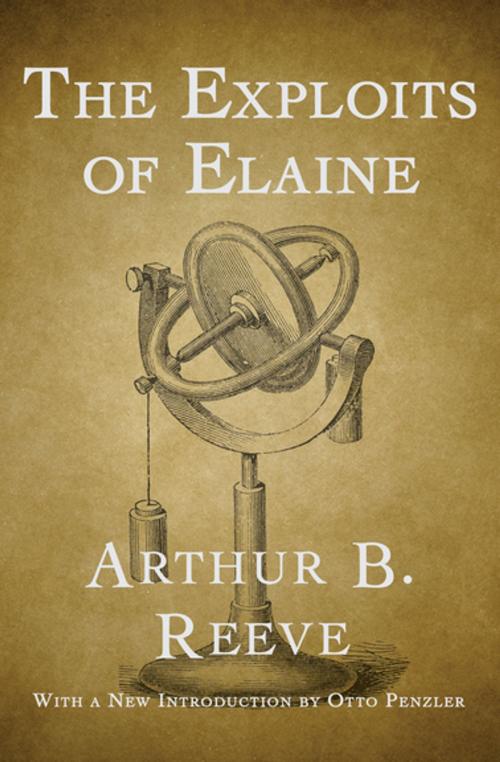 Cover of the book The Exploits of Elaine by Arthur B. Reeve, MysteriousPress.com/Open Road