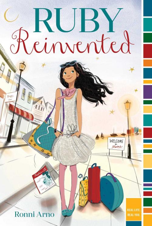 Cover of the book Ruby Reinvented by Ronni Arno, Aladdin