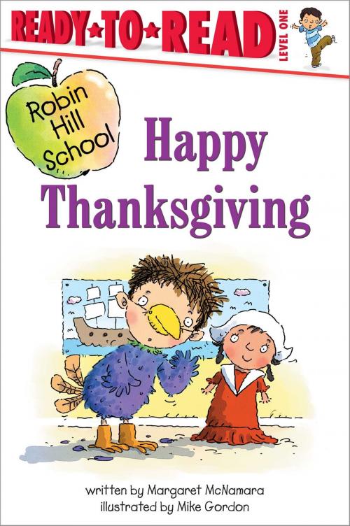 Cover of the book Happy Thanksgiving by Margaret McNamara, Simon Spotlight