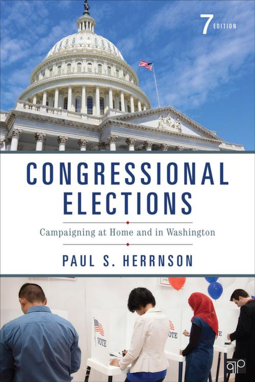 Cover of the book Congressional Elections by Paul S. Herrnson, SAGE Publications