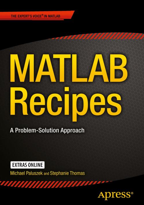 Cover of the book MATLAB Recipes by Michael Paluszek, Stephanie Thomas, Apress