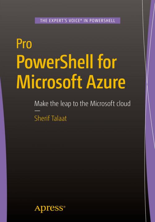 Cover of the book Pro PowerShell for Microsoft Azure by Sherif Talaat, Apress