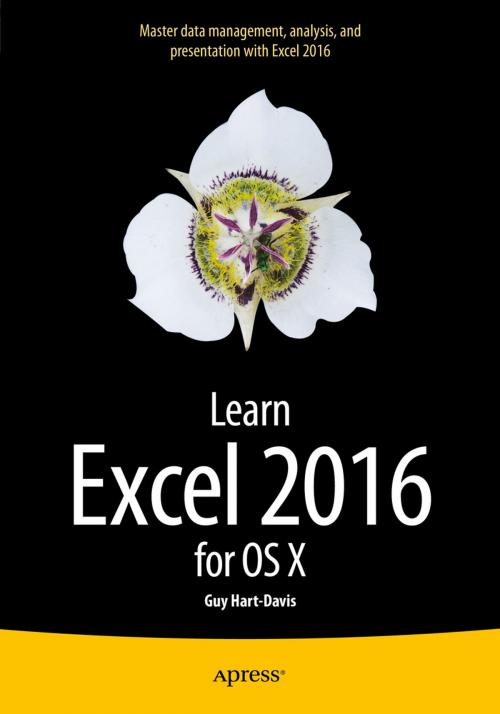 Cover of the book Learn Excel 2016 for OS X by Guy Hart-Davis, Apress