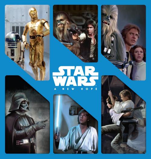 Cover of the book Star Wars: A New Hope by Disney Book Group, Disney Book Group