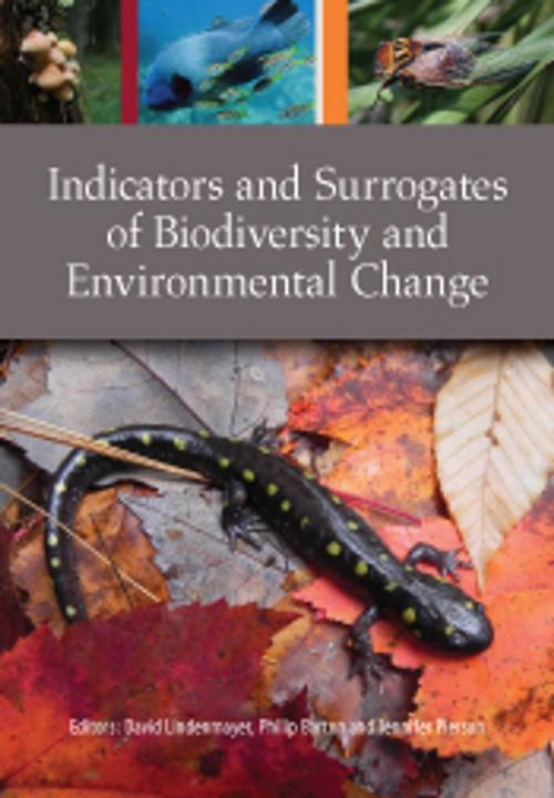 Cover of the book Indicators and Surrogates of Biodiversity and Environmental Change by , CSIRO PUBLISHING