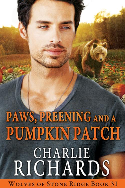 Cover of the book Paws, Preening and a Pumpkin Patch by Charlie Richards, eXtasy Books Inc
