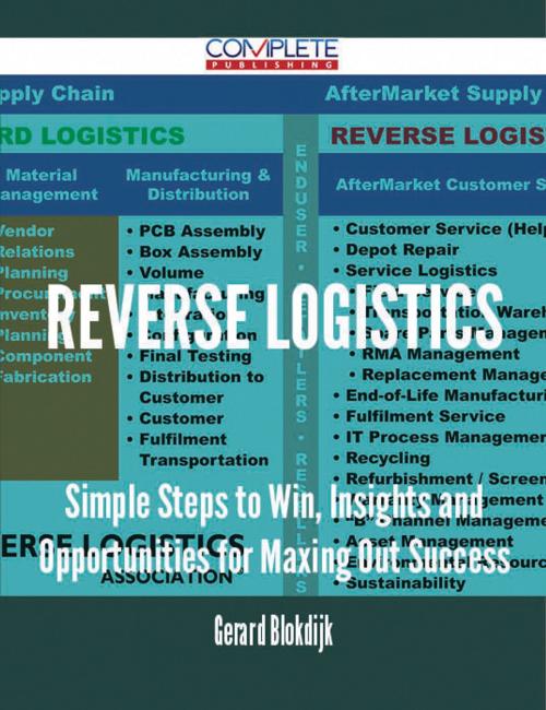 Cover of the book Reverse Logistics - Simple Steps to Win, Insights and Opportunities for Maxing Out Success by Gerard Blokdijk, Emereo Publishing