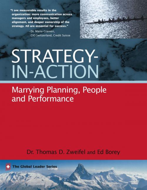 Cover of the book Strategy-in-Action by Thomas D. Zweifel, Edward J. Borey, BookBaby
