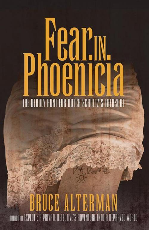 Cover of the book Fear in Phoenicia by Bruce Alterman, iUniverse