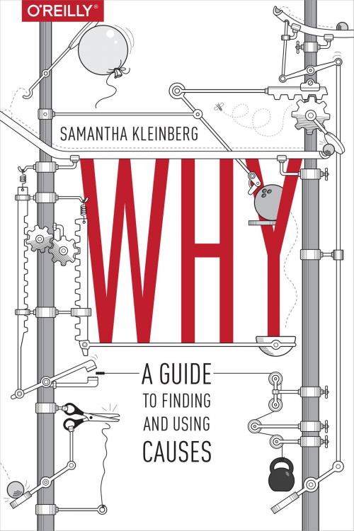 Cover of the book Why by Samantha Kleinberg, O'Reilly Media