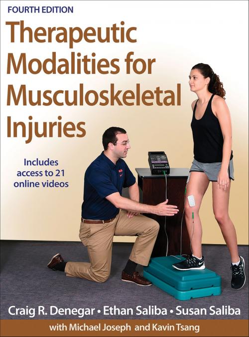 Cover of the book Therapeutic Modalities for Musculoskeletal Injuries by Craig R. Denegar, Ethan Saliba, Susan F. Saliba, Human Kinetics, Inc.