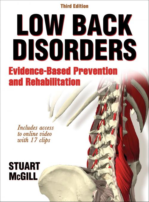 Cover of the book Low Back Disorders by Stuart M. McGill, Human Kinetics, Inc.