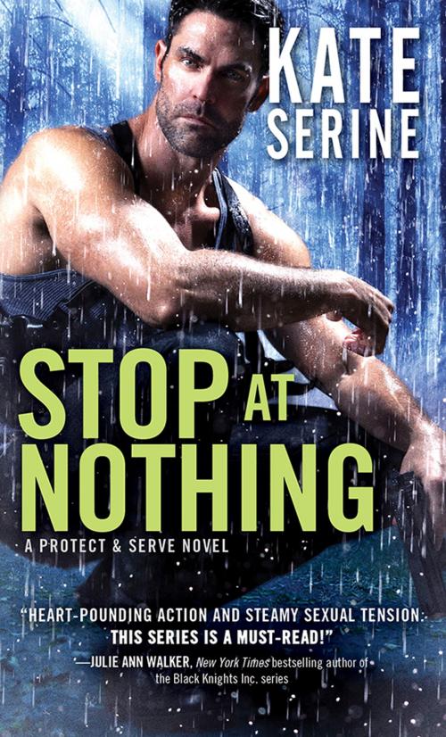 Cover of the book Stop at Nothing by Kate SeRine, Sourcebooks