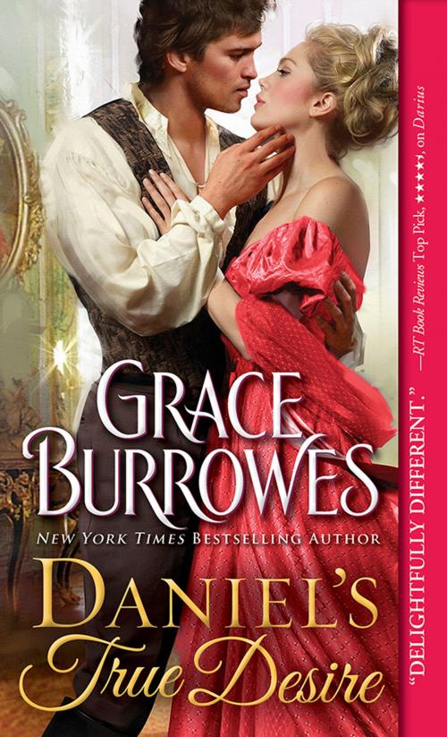 Cover of the book Daniel's True Desire by Grace Burrowes, Sourcebooks