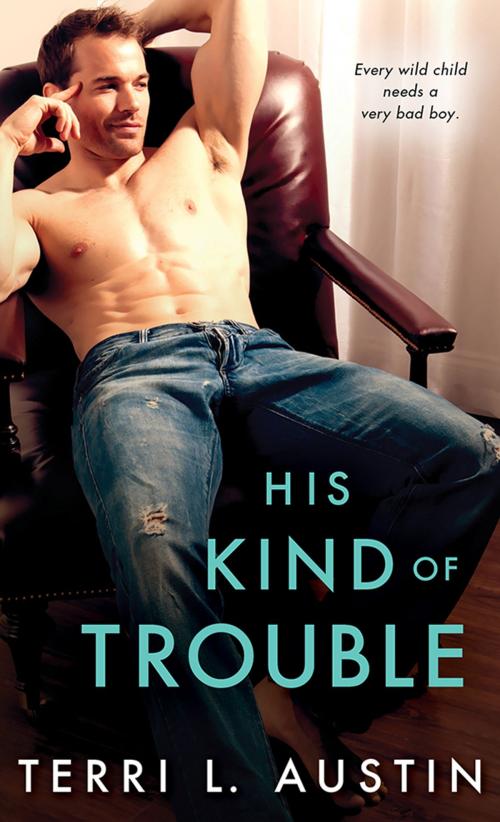 Cover of the book His Kind of Trouble by Terri Austin, Sourcebooks