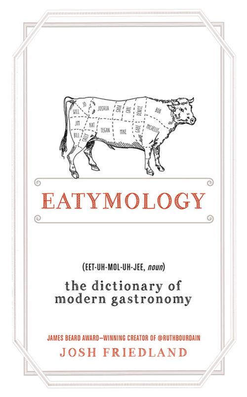 Cover of the book Eatymology by Josh Friedland, Sourcebooks