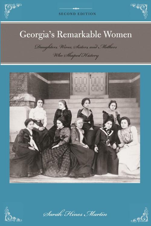 Cover of the book Georgia's Remarkable Women by Sara Hines Martin, Globe Pequot Press