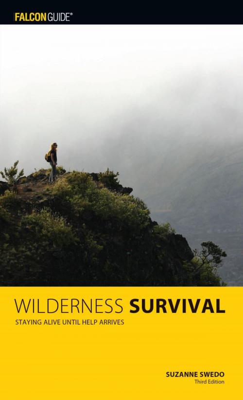 Cover of the book Wilderness Survival by Suzanne Swedo, Falcon Guides