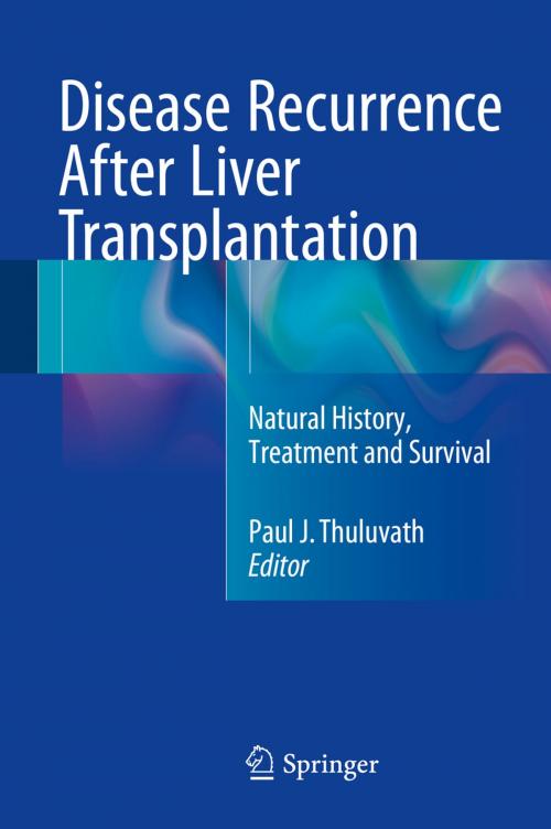 Cover of the book Disease Recurrence After Liver Transplantation by , Springer New York