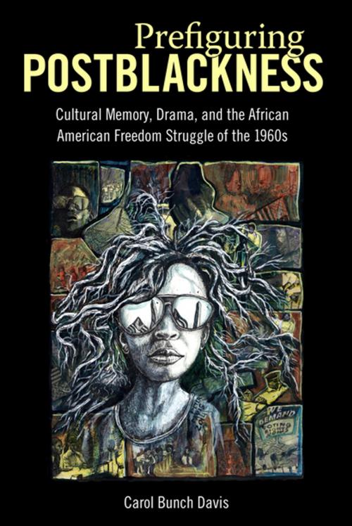 Cover of the book Prefiguring Postblackness by Carol Bunch Davis, University Press of Mississippi