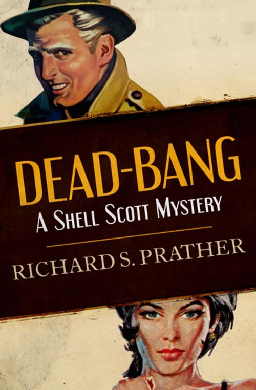 Cover of the book Dead-Bang by Richard S. Prather, Open Road Media