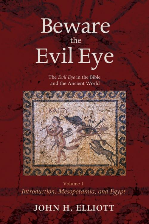 Cover of the book Beware the Evil Eye Volume 1 by John H. Elliott, Wipf and Stock Publishers