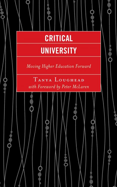Cover of the book Critical University by Tanya Loughead, Lexington Books