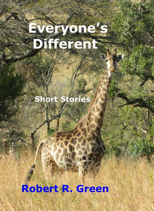 Cover of the book Everyone's Different by Robert R. Green, Robert R. Green