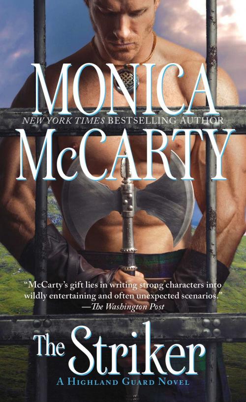 Cover of the book The Striker by Monica McCarty, Pocket Books