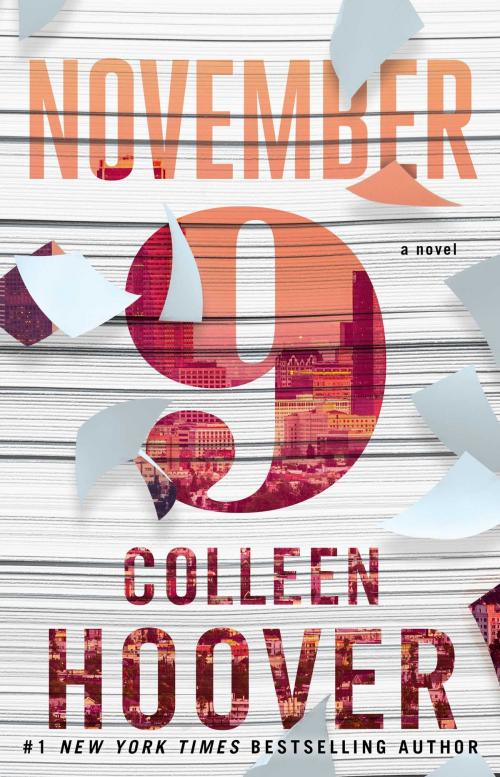 Cover of the book November 9 by Colleen Hoover, Atria Books