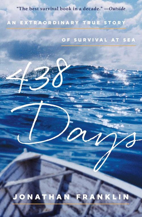 Cover of the book 438 Days by Jonathan Franklin, Atria Books