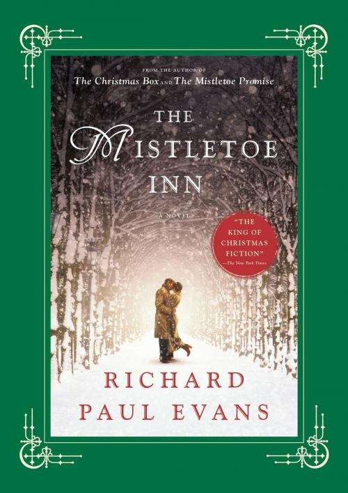 Cover of the book The Mistletoe Inn by Richard Paul Evans, Simon & Schuster