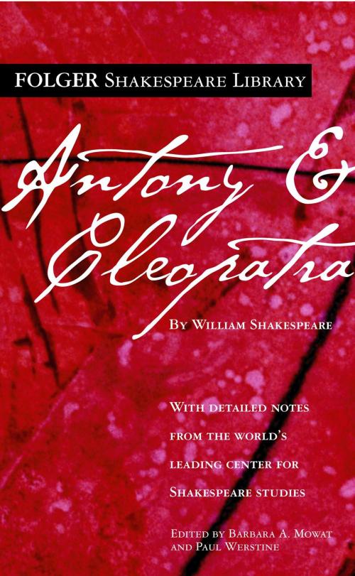 Cover of the book Antony and Cleopatra by William Shakespeare, Simon & Schuster