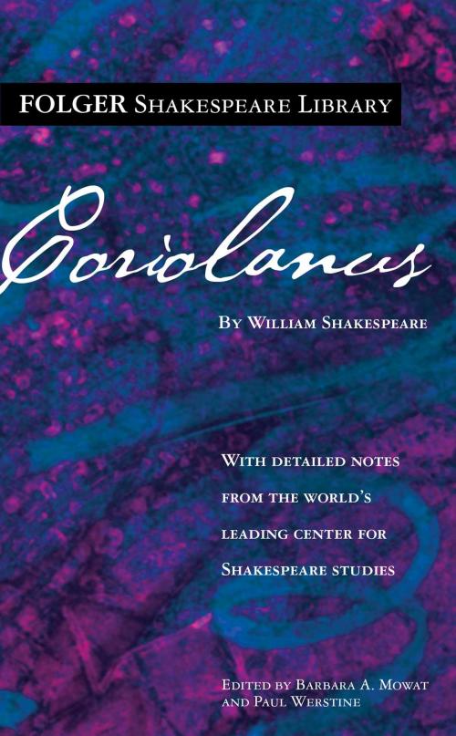 Cover of the book Coriolanus by William Shakespeare, Simon & Schuster
