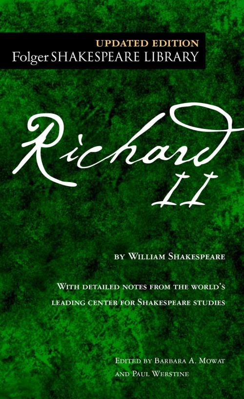 Cover of the book Richard II by William Shakespeare, Simon & Schuster