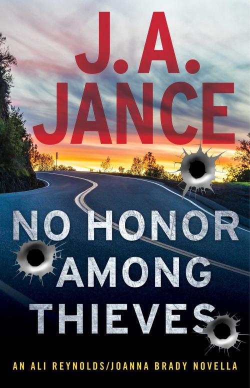 Cover of the book No Honor Among Thieves by J.A. Jance, Pocket Star